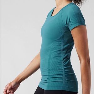 Athleta “Speedlight” tee, NWT.